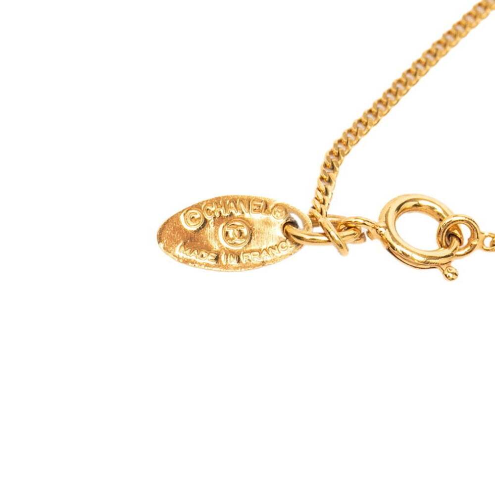 CHANEL Gold Pearl Necklace - Picture 4 of 5